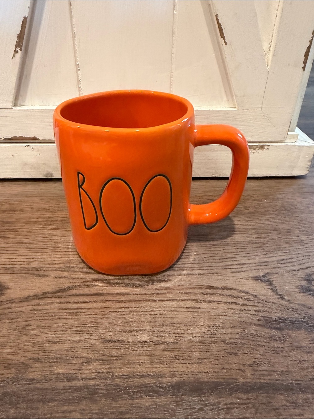 Rae Dunn “Boo” Halloween Mug